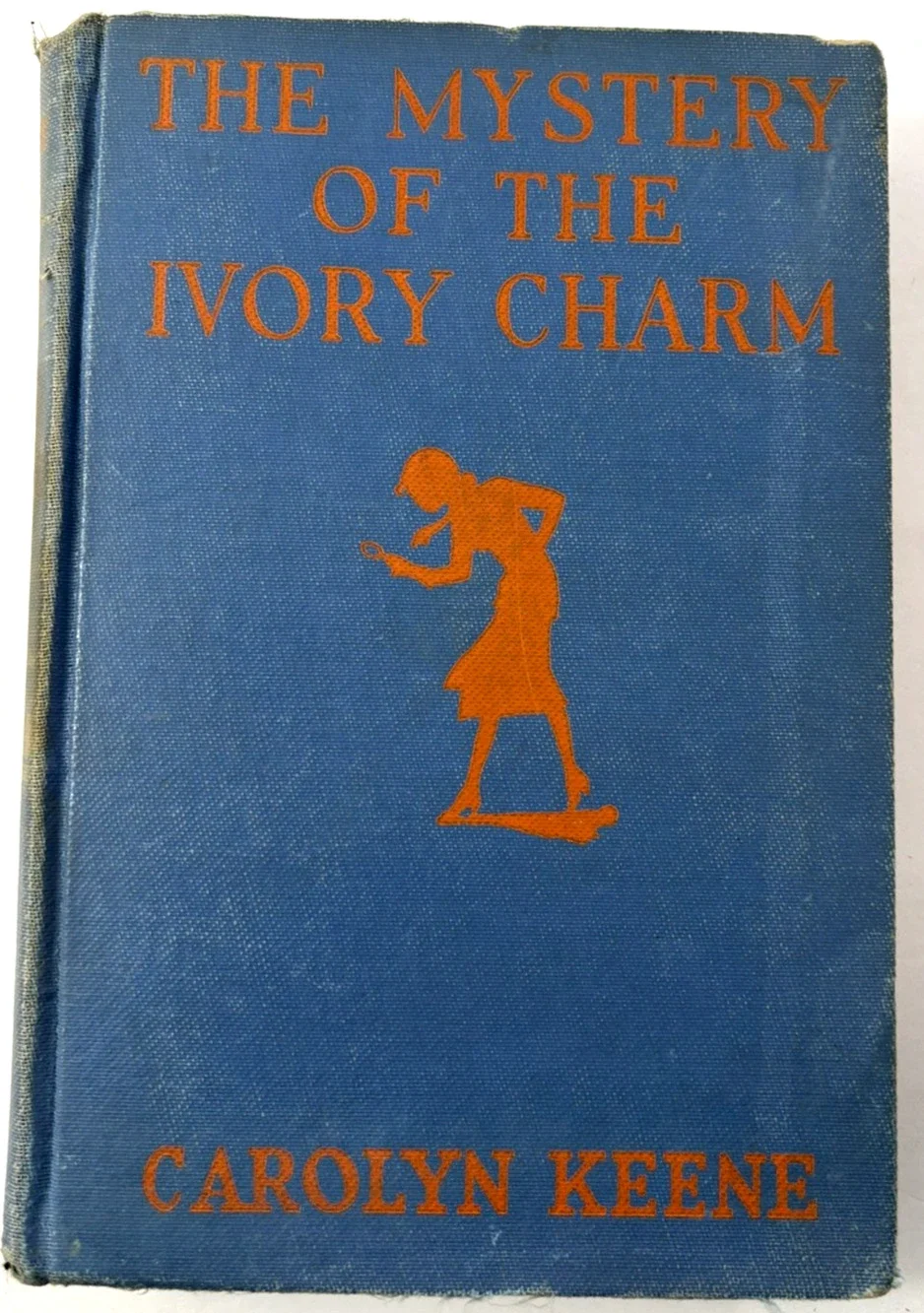 1936 Nancy Drew: The Mystery of the Ivory Charm | Carolyn Keene HC 1st Edition